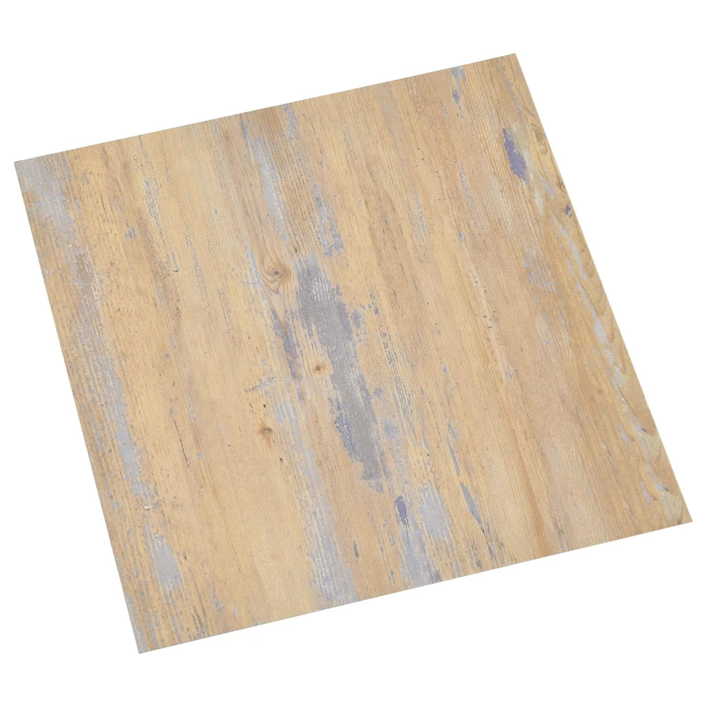 Tavole per Pavimenti 5,11 m2 55 pz PVC Marrone e Grigio CFW2922613
