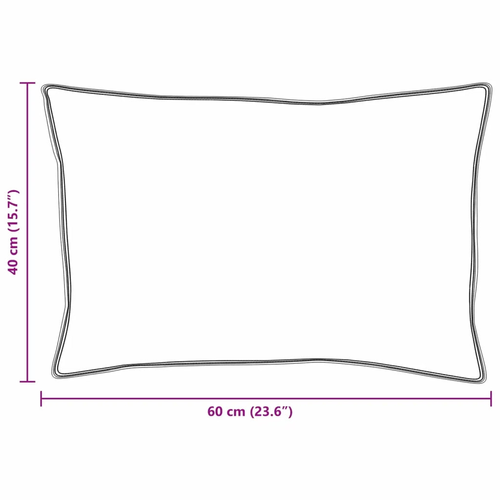 Duvet per Tutte le Stagioni con cuscino 2 pcs Bianco Microfibra 3376537