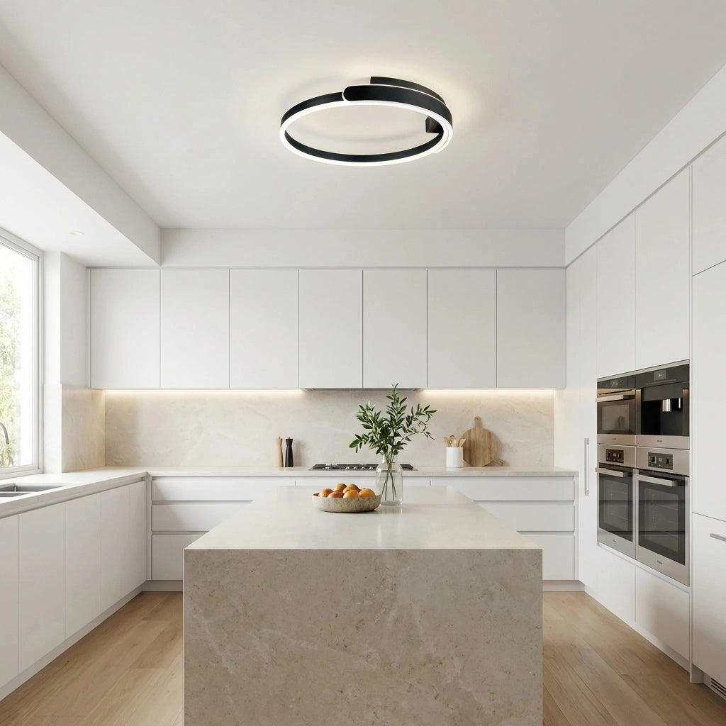 Lampada Da Soffitto Led App1925-c Black