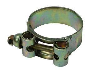 FASCETTA A MORSETTO CON DADO- - ø mm.64/67 - 22h. - 5 pezzi QUALITY