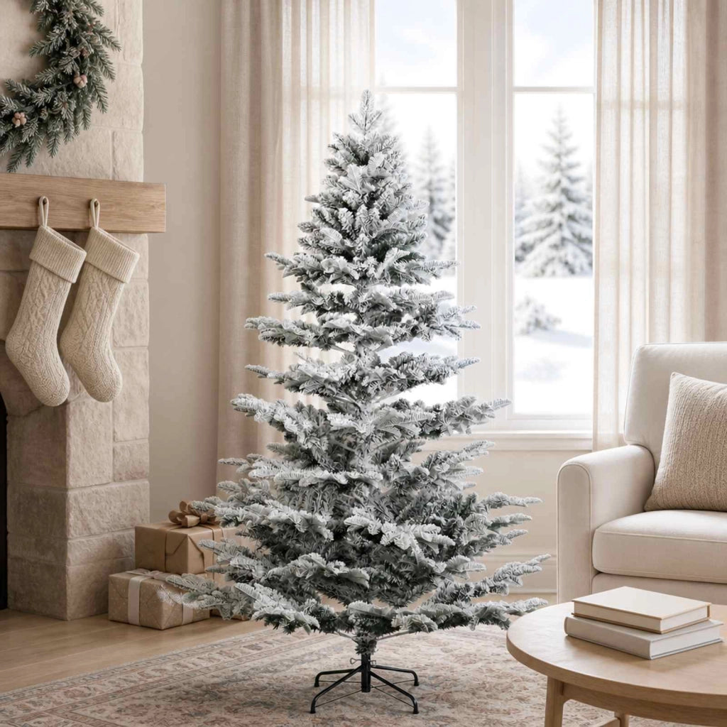 Albero di Natale Artificiale con Rami Pieghevoli 150 cm 42055523
