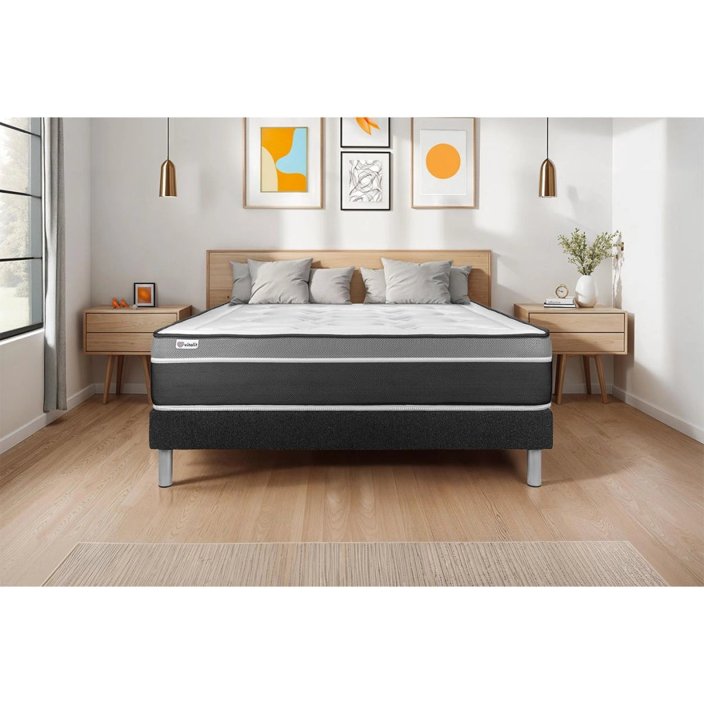 Set materasso e base 90x200 cm - Vital Care