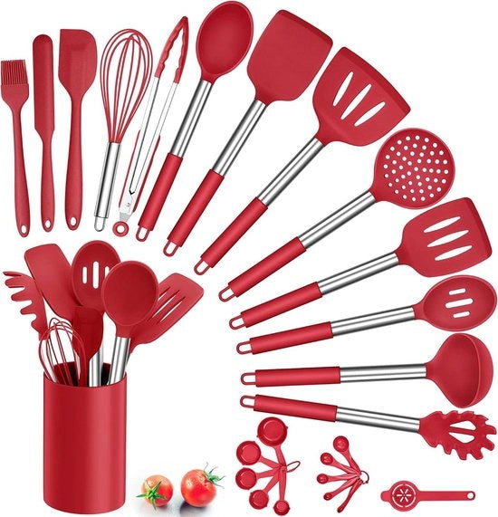 Set di utensili da cucina - 25 pezzi