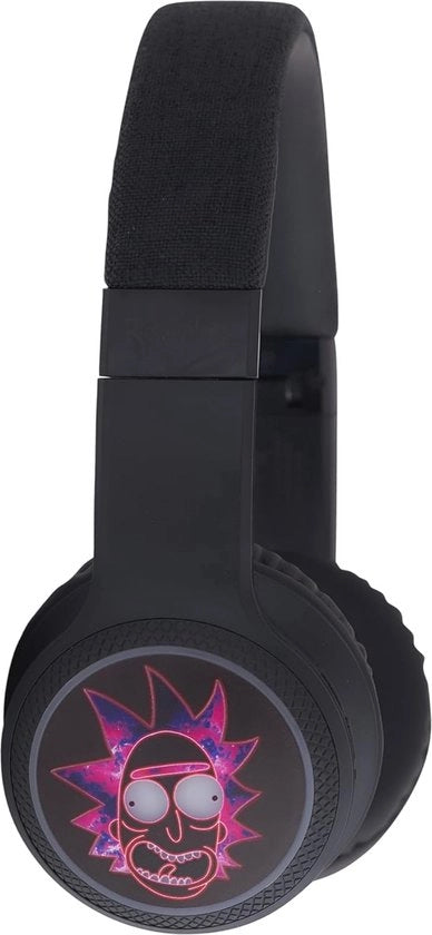 Cuffie Bluetooth 2 in 1 V5.0 con Illuminazione LED e Microfono