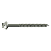 TIRAFONDO PER LEGNO mm 6 x 60 - 2 centinaio - AMBROVIT