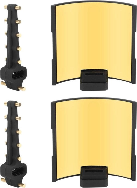 Estensore di Raggio per Drone - Controller Remoto per Drone - Estensore - Nero - Estensore di Raggio per Drone - Adatto per 2 Controller - Estensore Antenna - Accessorio per Luce di Testa per Drone.