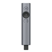 Logitech spotlight puntatore wireless bluetooth/rf grigio - 910-004861