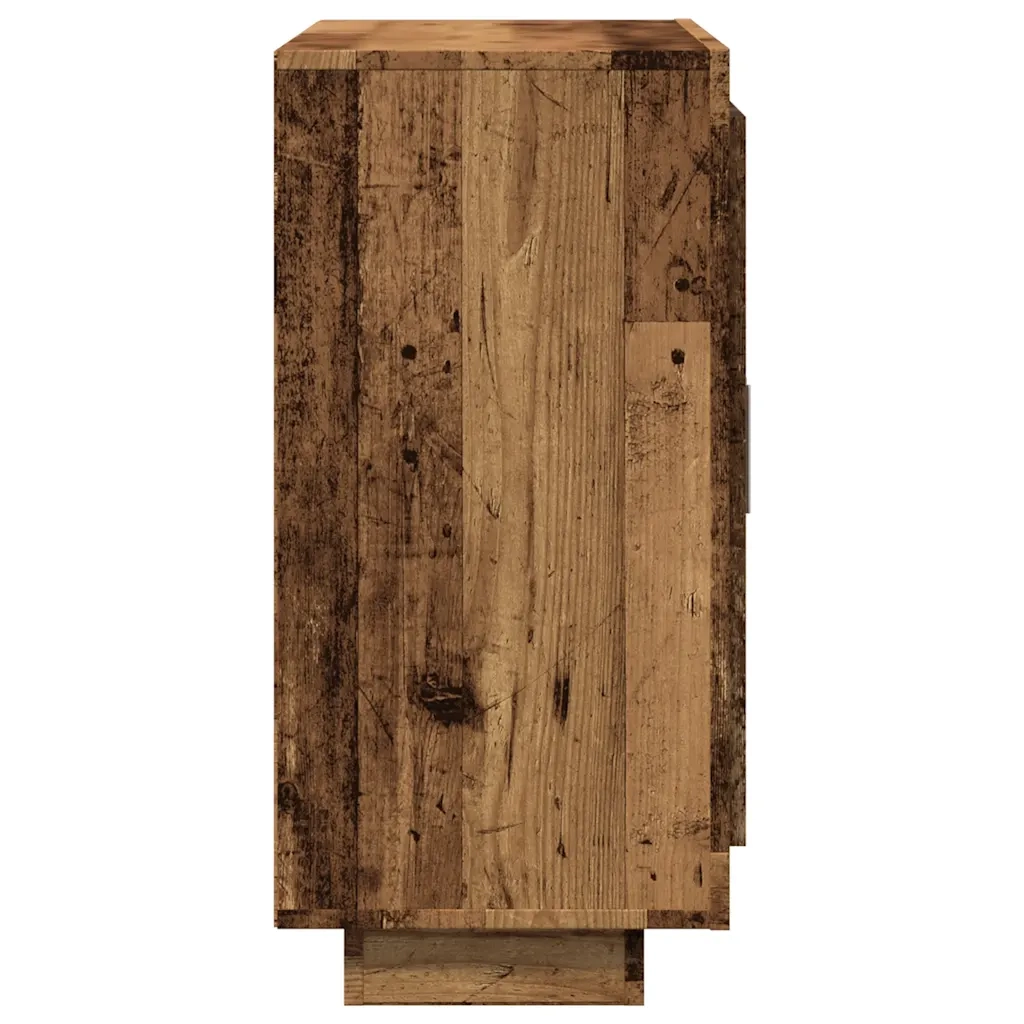 Credenza Legno Antico 92x35x75 cm in Legno Multistrato 856864