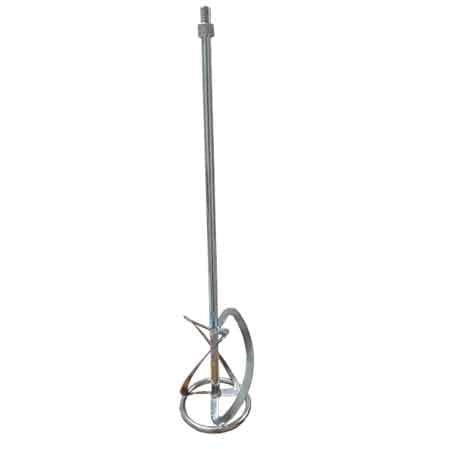 FRUSTA DI MISCELAZIONE A TRIPLA SPIRALE IDEAL STAR Ø 140x600 mm - Attacco M14 - IDEAL STAR