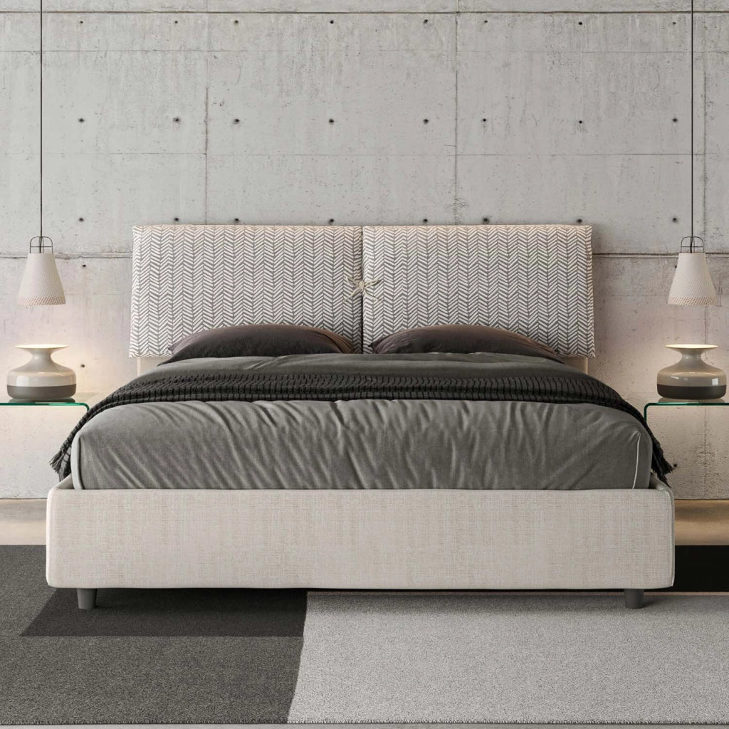 Letto Matrimoniale 160x200 cm con Rete Mados Giada Aragona