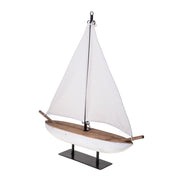 Modellino Barca a Vela 53x105 H 58 cm