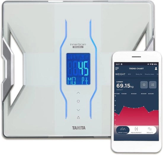 Peso Body Bluetooth con Tecnologia Medica