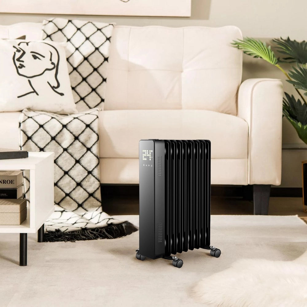 Stufa elettrica con 13 elementi 240V con con varie funzioni e  telecomando