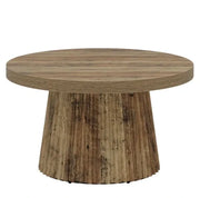 TAVOLINO DA CAFFÈ Rotondo 80 cm MDF Marrone
