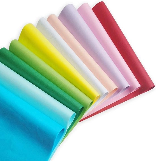 Papier per Volo - Papier per Crepe - Multicolore