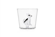 Bicchiere tumbler Dog Bull Terier set 2 pezzi