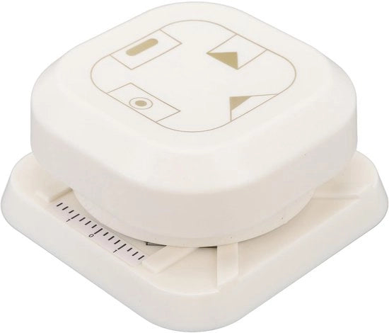 Pon-4-in-1 Multifunzionale - Taglierina - Perforatrice - Taglio/Embossatura - Artigianato - Facile da usare - Macchina per punzoni