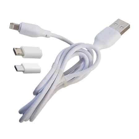 CAVO DI RICARICA PER DISPOSITIVO 100 cm - Attacco Micro USB