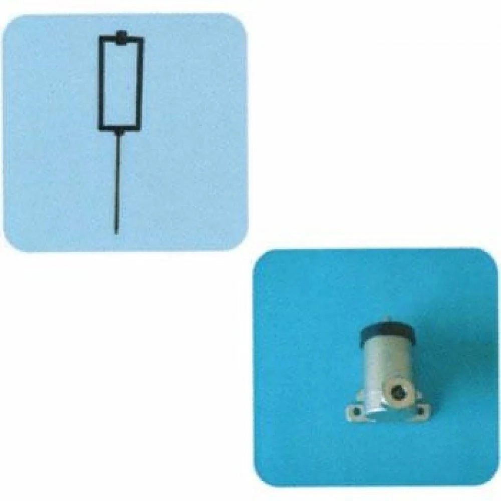 Batteria di scarico tipo diba ca tis: gruppo cilindr. e astina di