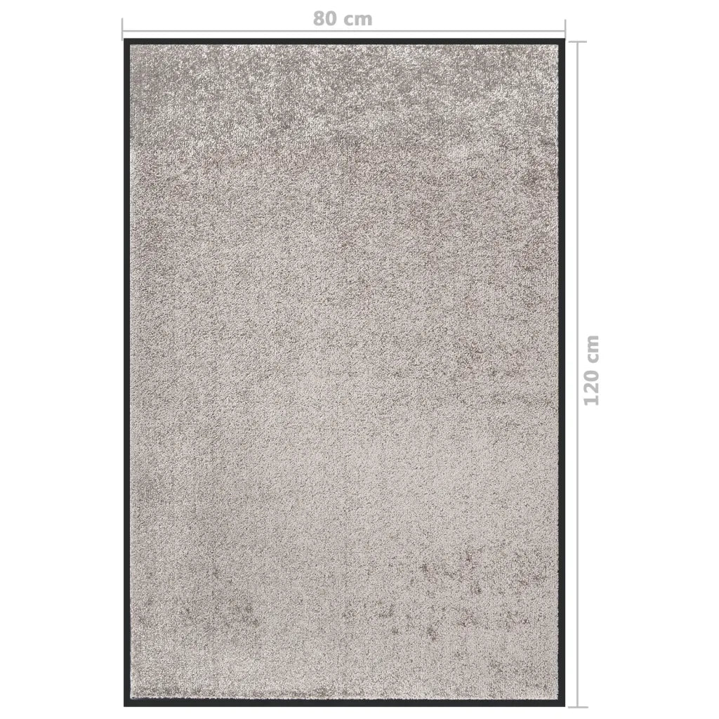 Zerbino Grigio 80x120 cm 331591