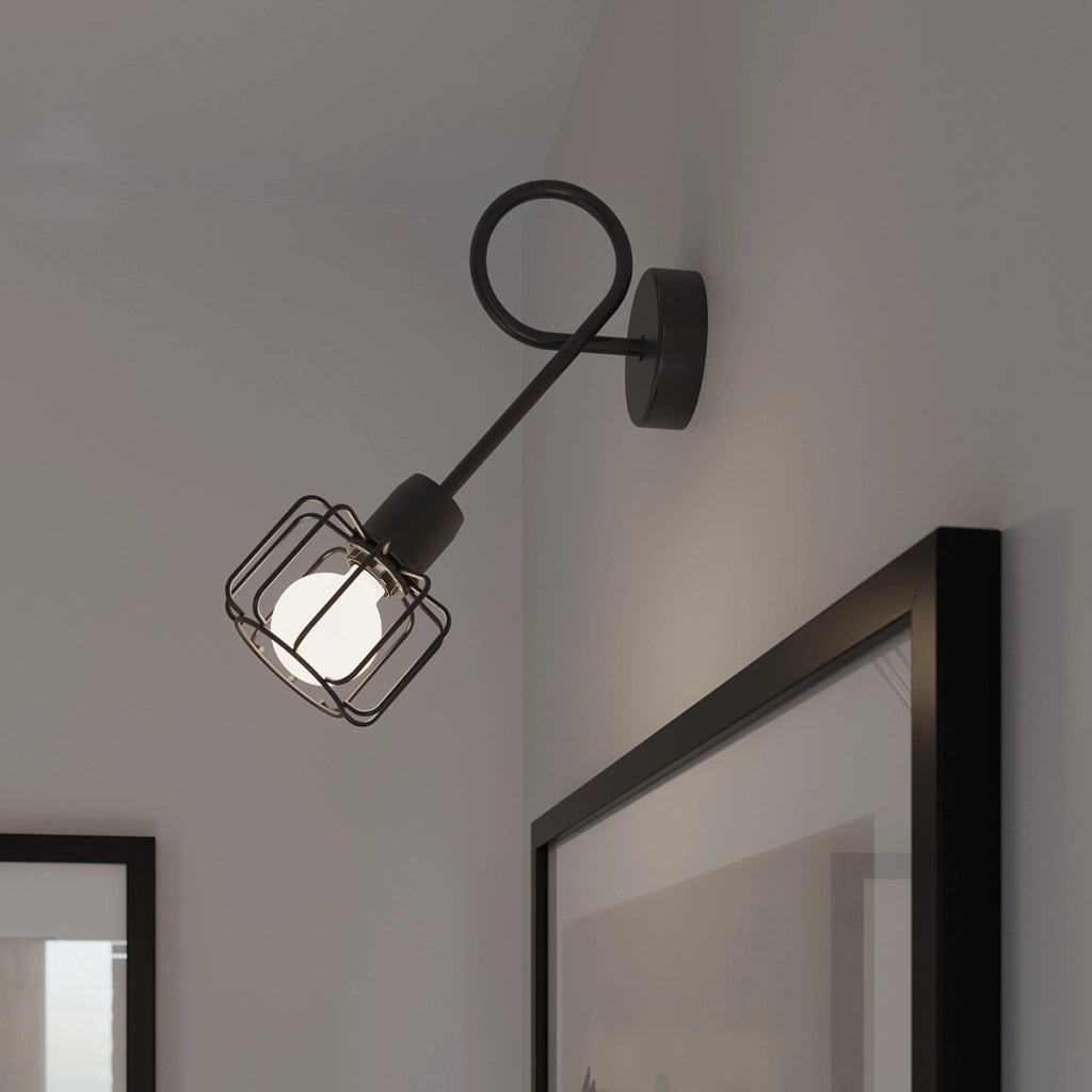 Lampadario BELUCI 5S nero