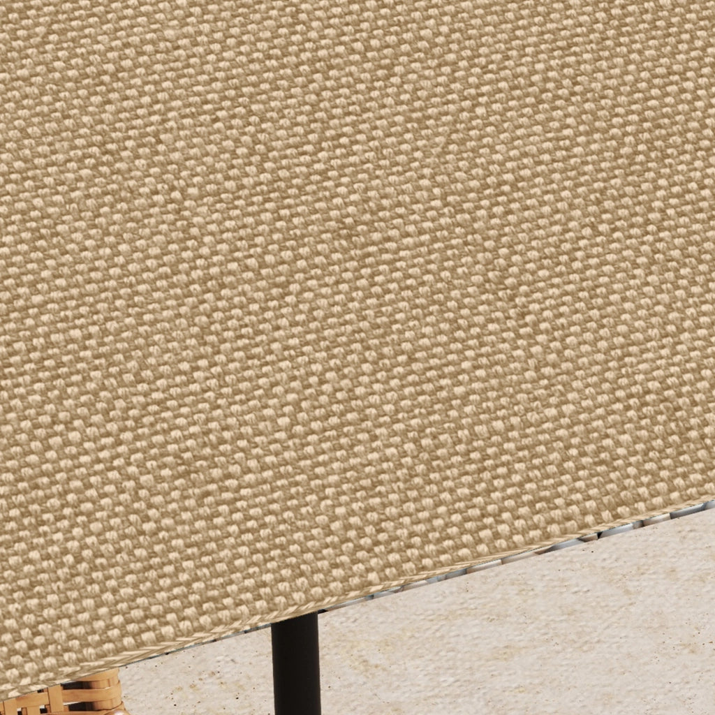 Tetto sostitutivo per gazebo da giardino ¨C zephmum ¨C Poliestere 298x295 cm Beige