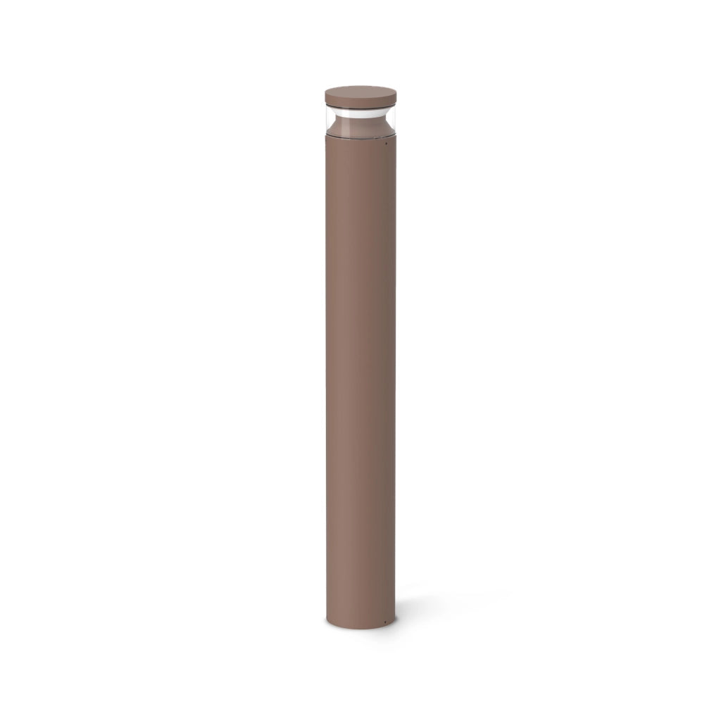 Lampada Da Terra Per Esterno Boeing 1 Luce Led 14W Coffee Ip65