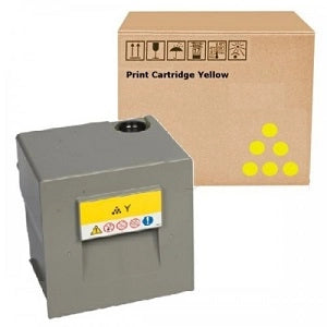COMPATIBILE Yellow Rig Lanier Ricoh Nashuatec Mp C6502,C8002-29K#84...