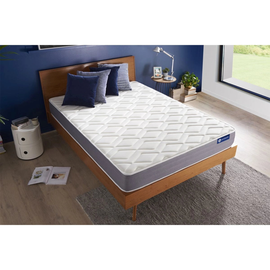 Materasso matrimoniale Actiflex dream 160x195cm - Spessore : 22cm - Molle insacchettate e memory foam - Moderatamente rigido