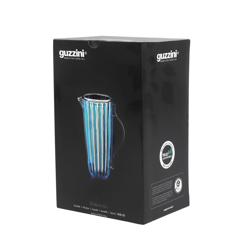 Caraffa  C/Coperchio Dolcevita Turchese