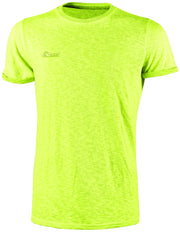 U-Power T-SHIRT FLUO Col. Giallo fluo  Mis. M