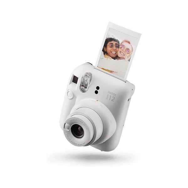 Fotocamera istantanea instax mini 12 clay white 16806121