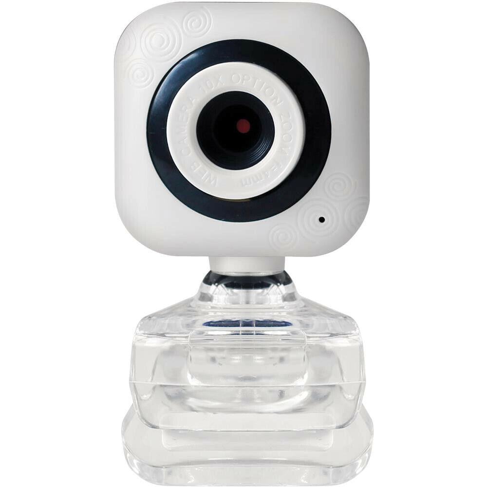 Webcam con microfono HD 640 x 480 usb videocamera smart working