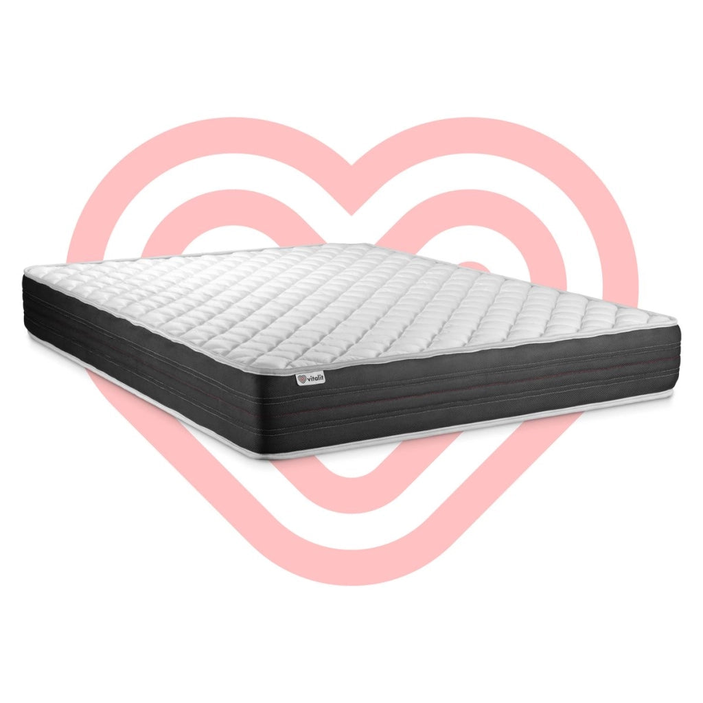 Materasso 160x220 cm Memory foam - Vitalmemo One