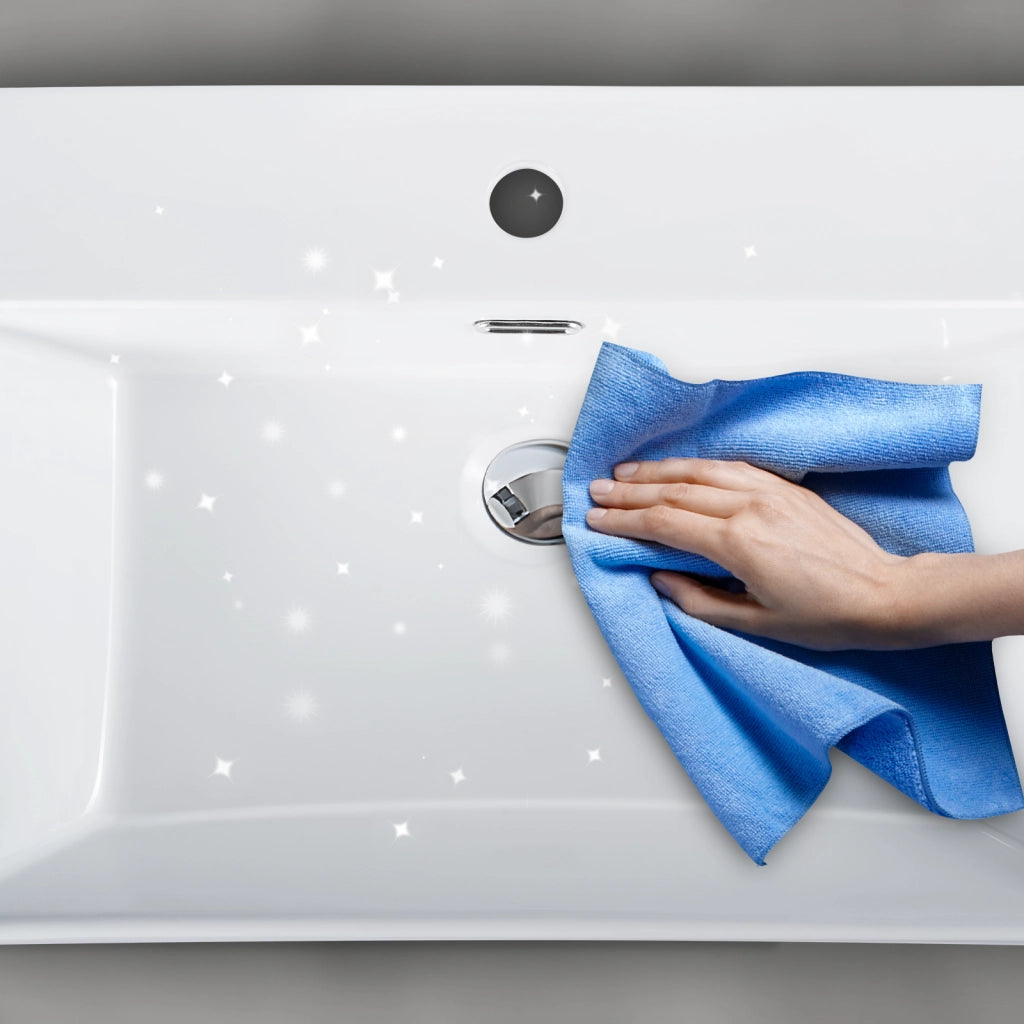 ZMH Lavabo bianco 51x42x15cm Ceramica