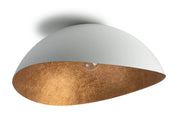 Plafoniera Solaris bianco-rame 89cm E27 Sigma Lighting
