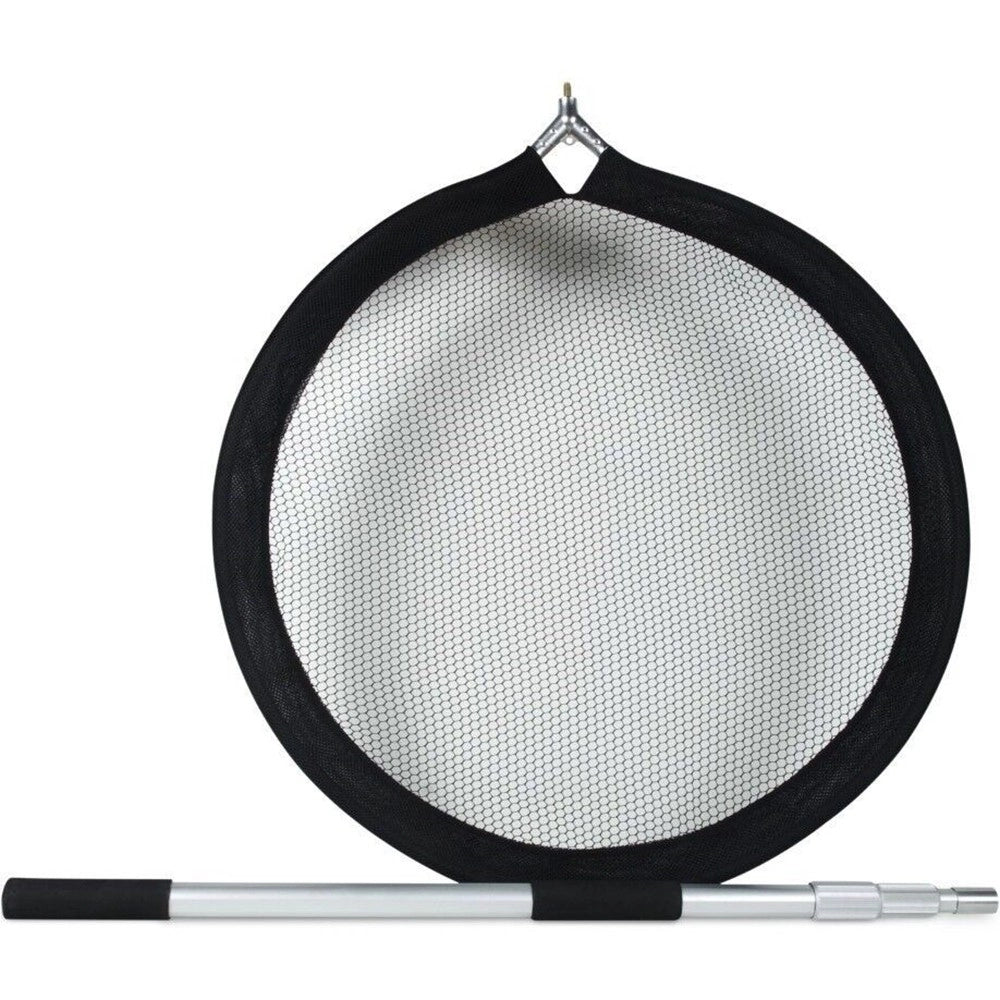 Pond Fishnet Professional Ø80cm - retino per laghetto con manico telescopico da 120 a 300cm in alluminio