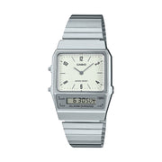 CASIO VINTAGE Mod. EDGY COLLECTION - CREAM