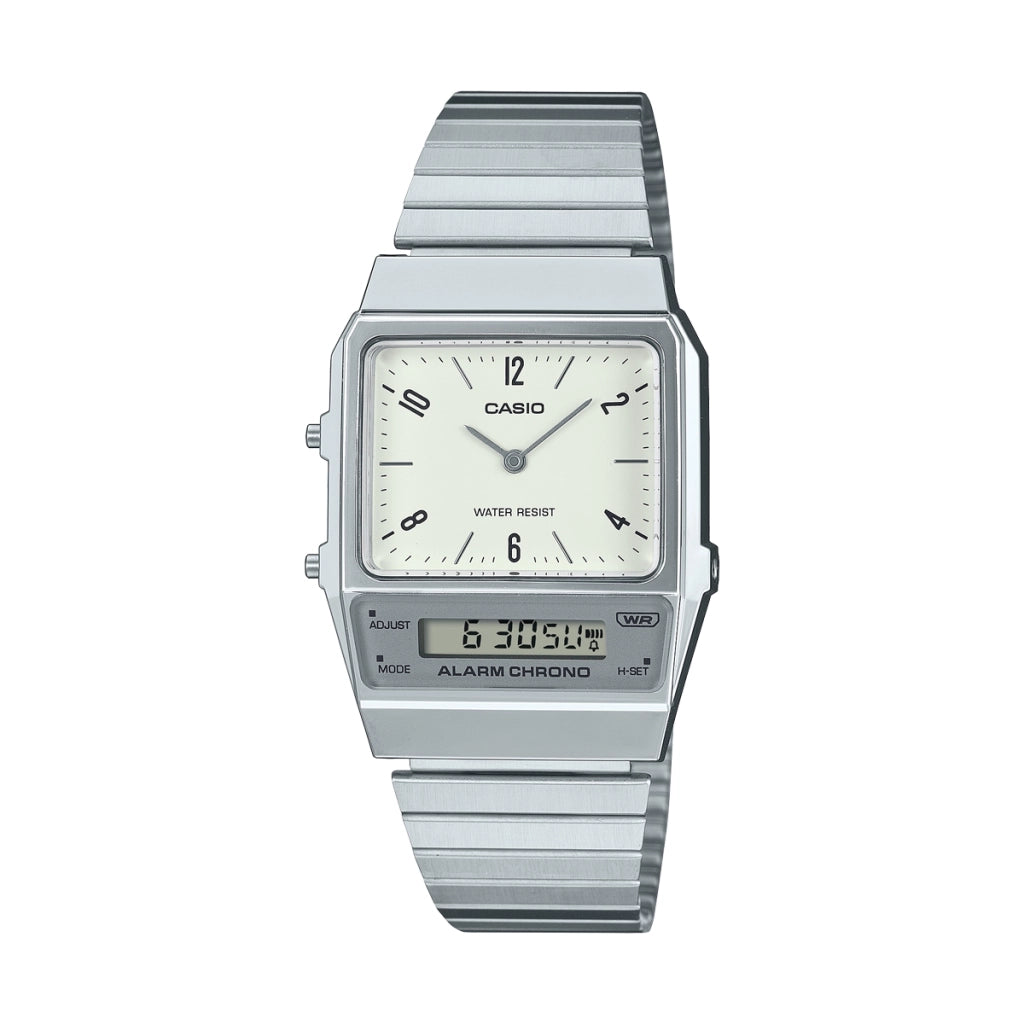 CASIO VINTAGE Mod. EDGY COLLECTION - CREAM