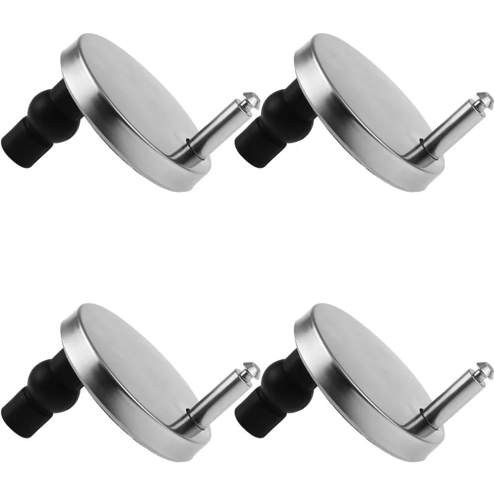 Dxling wc sitz befestigungsset von oben 4 st ck edelstahl wc sit