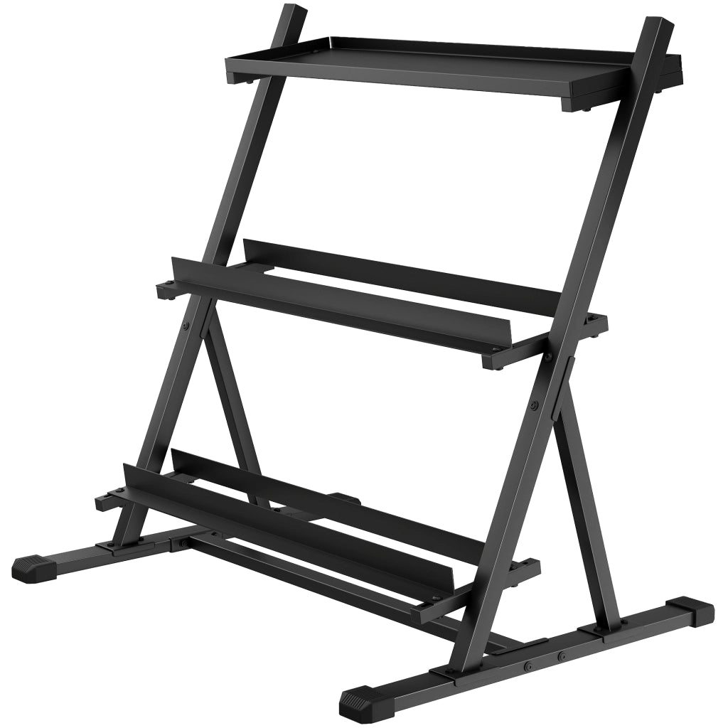 Porta manubri 3 livelli ¨C Minimal ¨C Nero