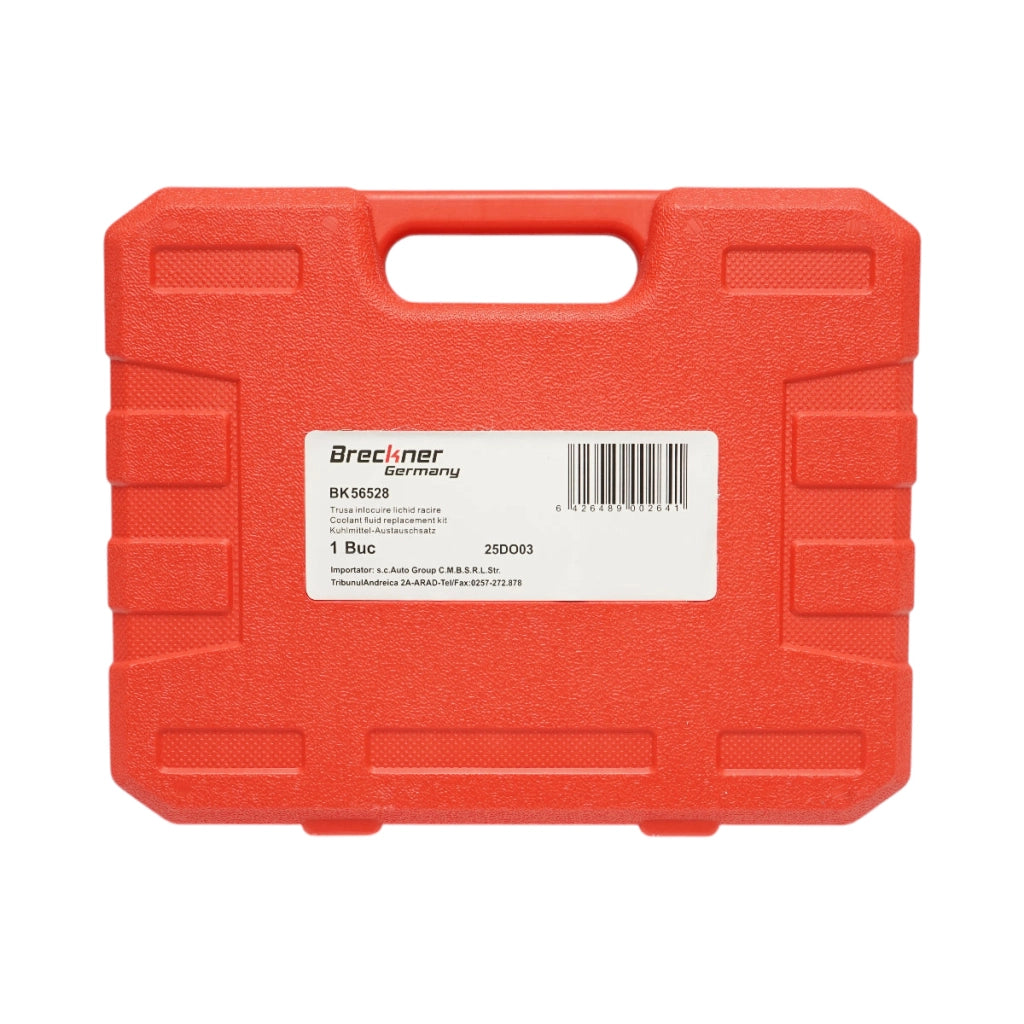 Kit di sostituzione e collaudo del fluido del sistema di raffreddamento dell'auto Breckner Germany