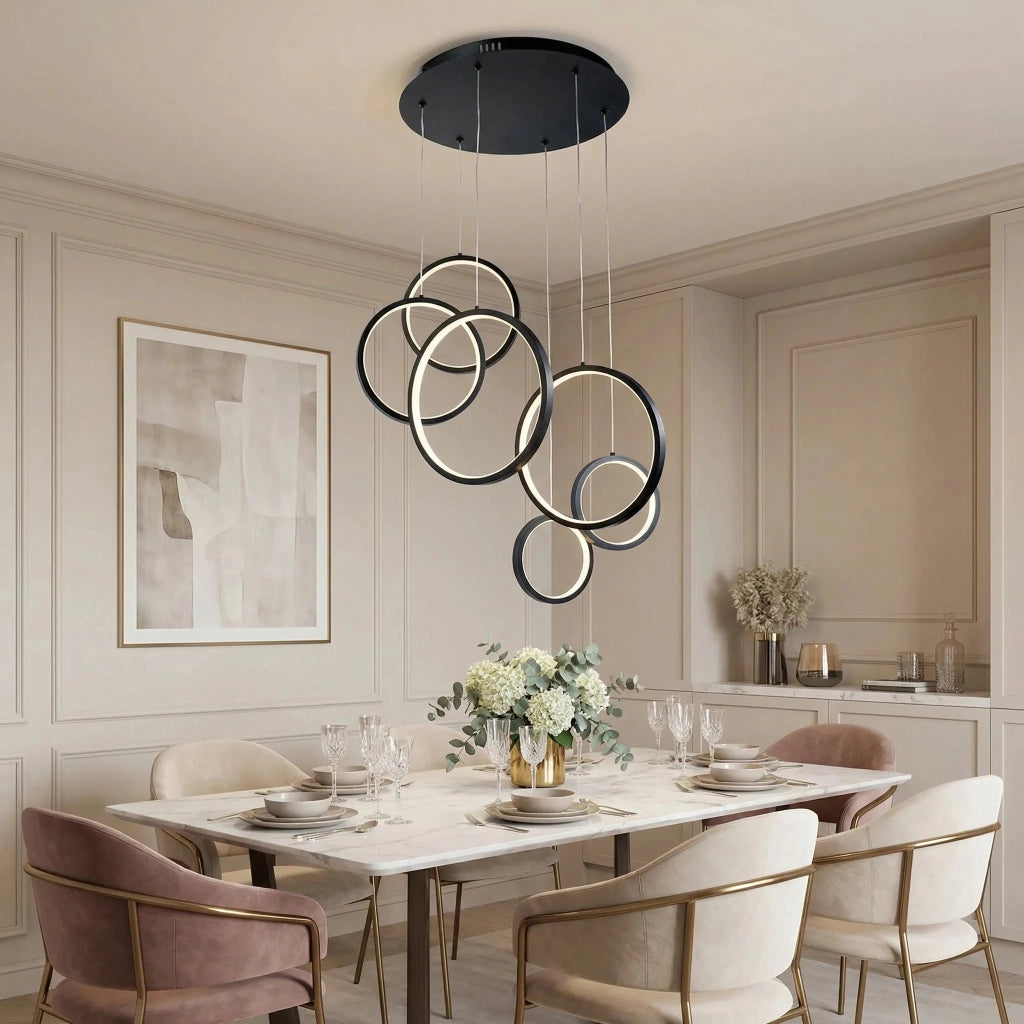 Lampada A Sospensione Da Soffitto App1921-cp Black