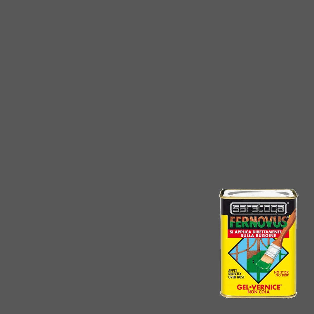 Saratoga SMALTO A GEL FERNOVUS 750ML GRIGIO