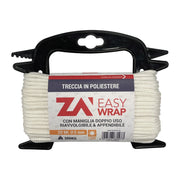 FUNE POLIESTERE 5 MM CF 20 M BIANCO- 1,0 confezione
