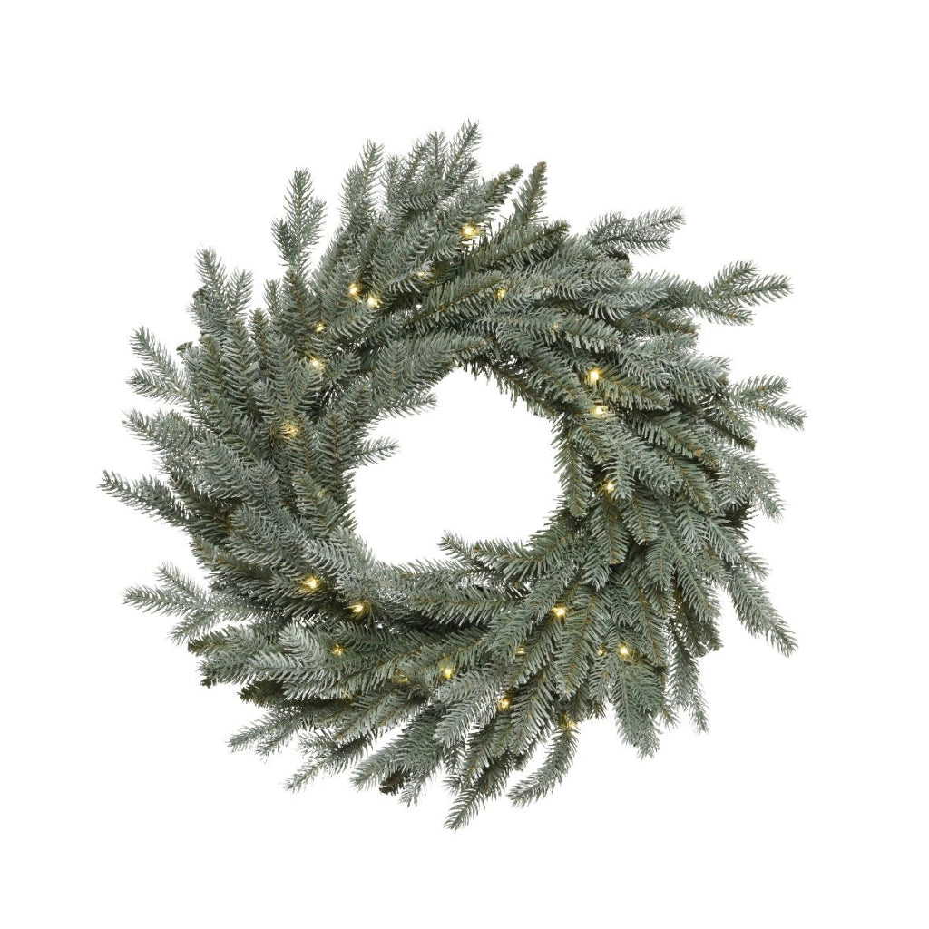 Ghirlanda glitterata LED