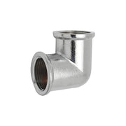 GOMITO FF IN OTTONE CROMO IBP- 3/4- IBP- pezzi 10