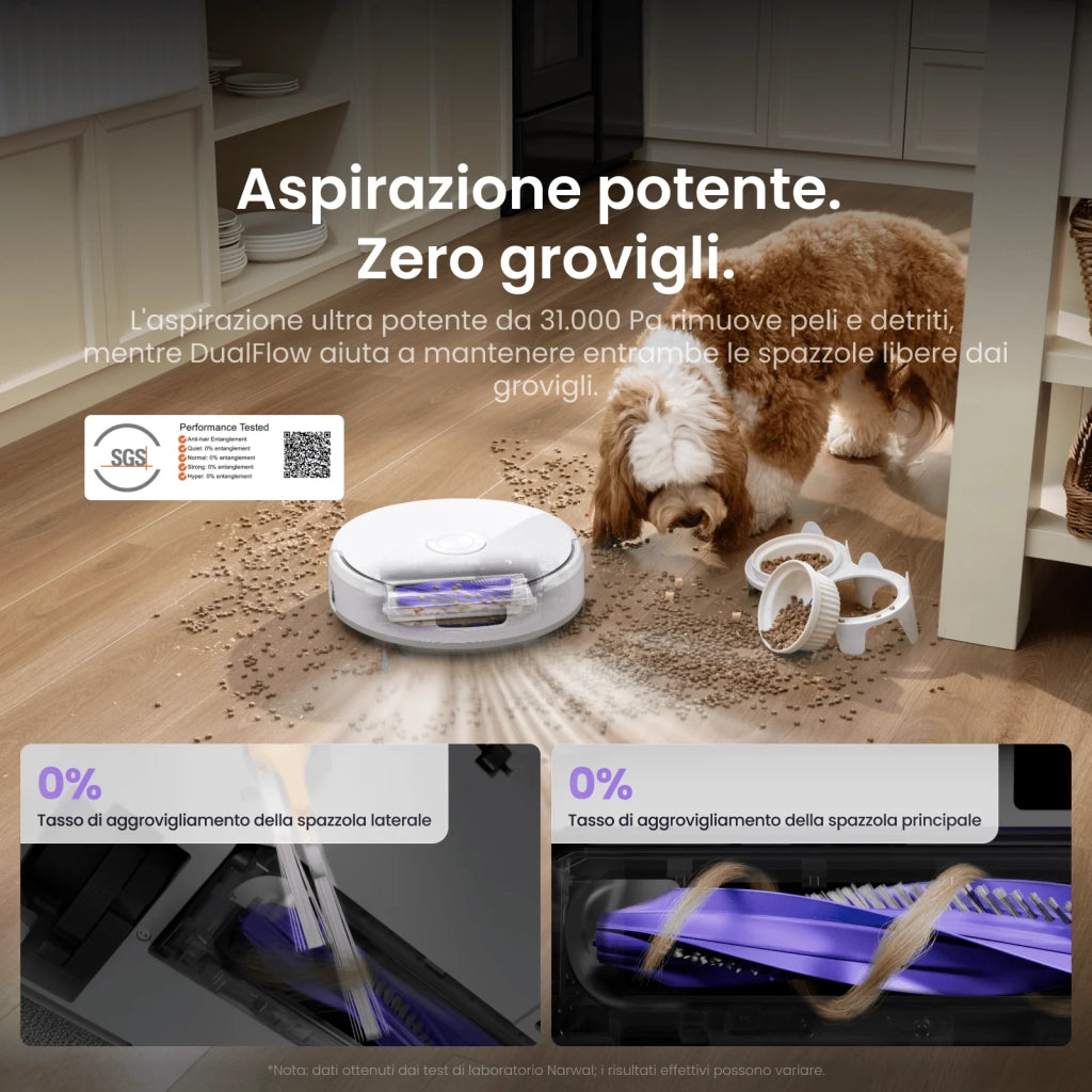 Aspirapolvere Robot NARWAL Freo 20