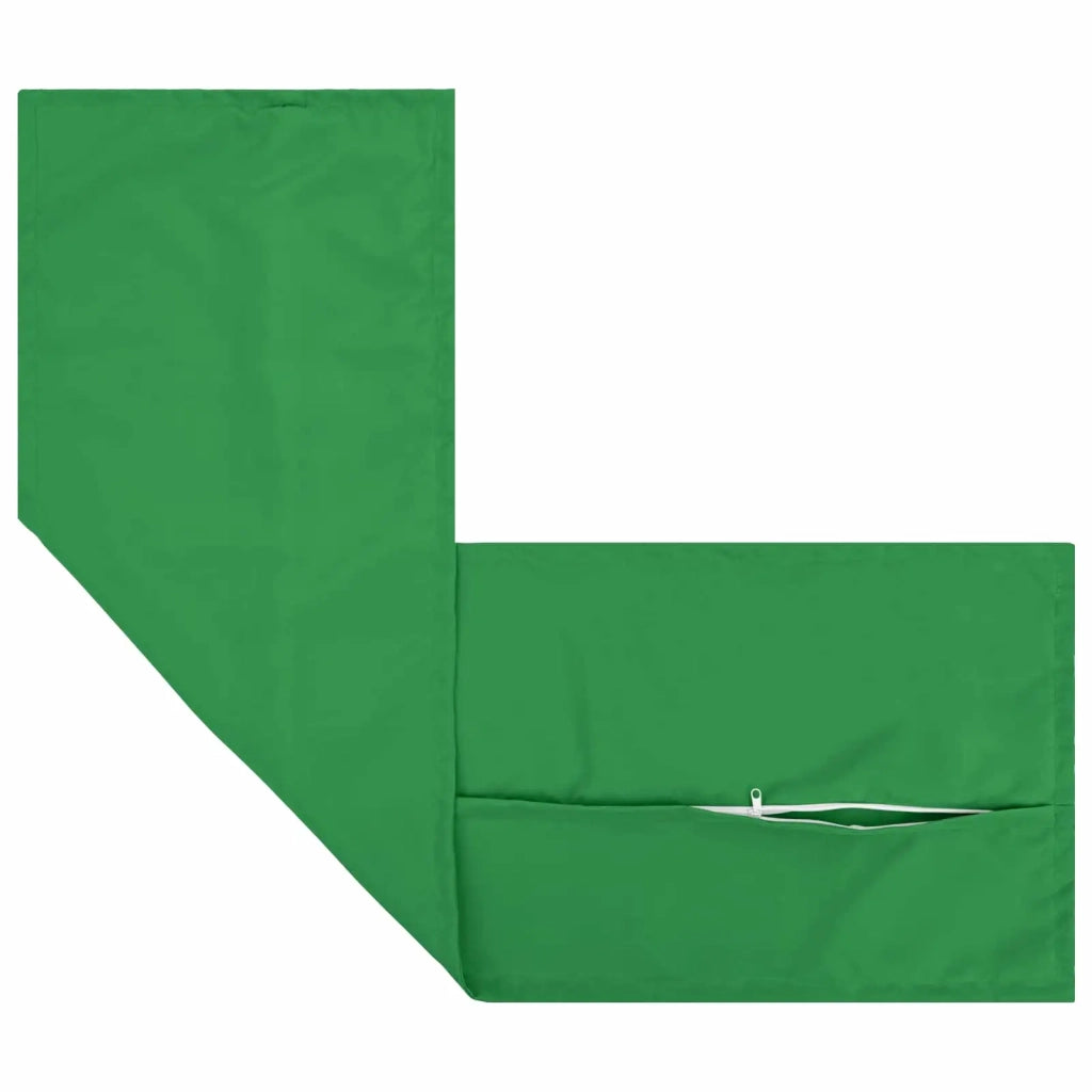Cuscino HOUTEN Verde 40 x 145 cm Poliestere 934439