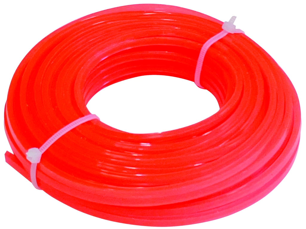 Globex FILO QUADRATO PER DECESPUGLIATORE EXTREME (bobina) Col. Arancione mm. 3,0x230 mt.